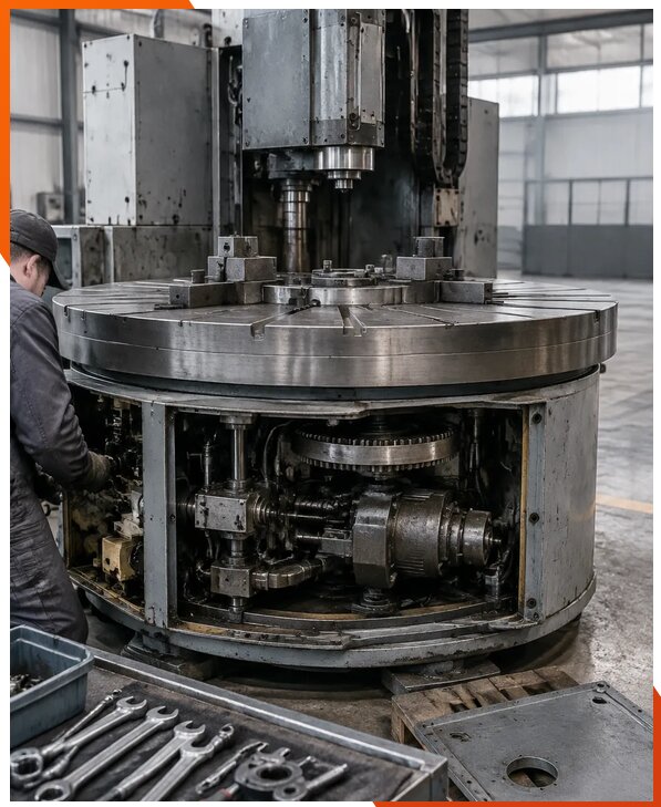 Ремонт карусельных станков в Богородицке