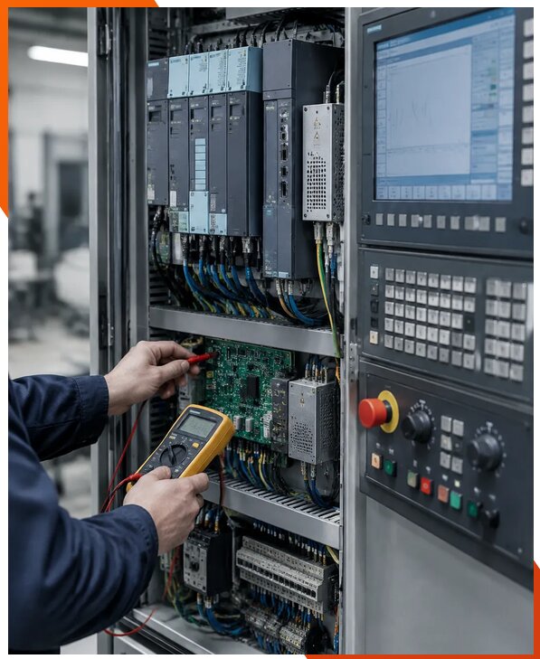 Ремонт систем ЧПУ Siemens в Богородицке