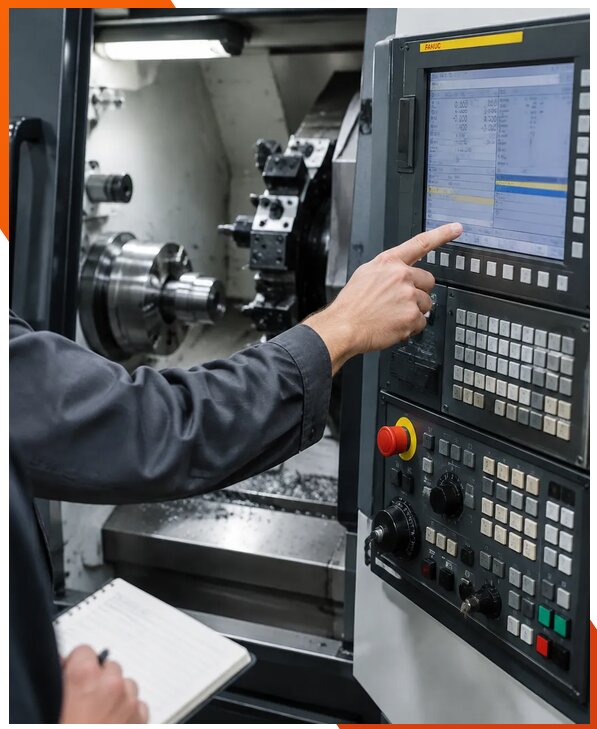 Обучение работе с ЧПУ FANUC в Богородицке